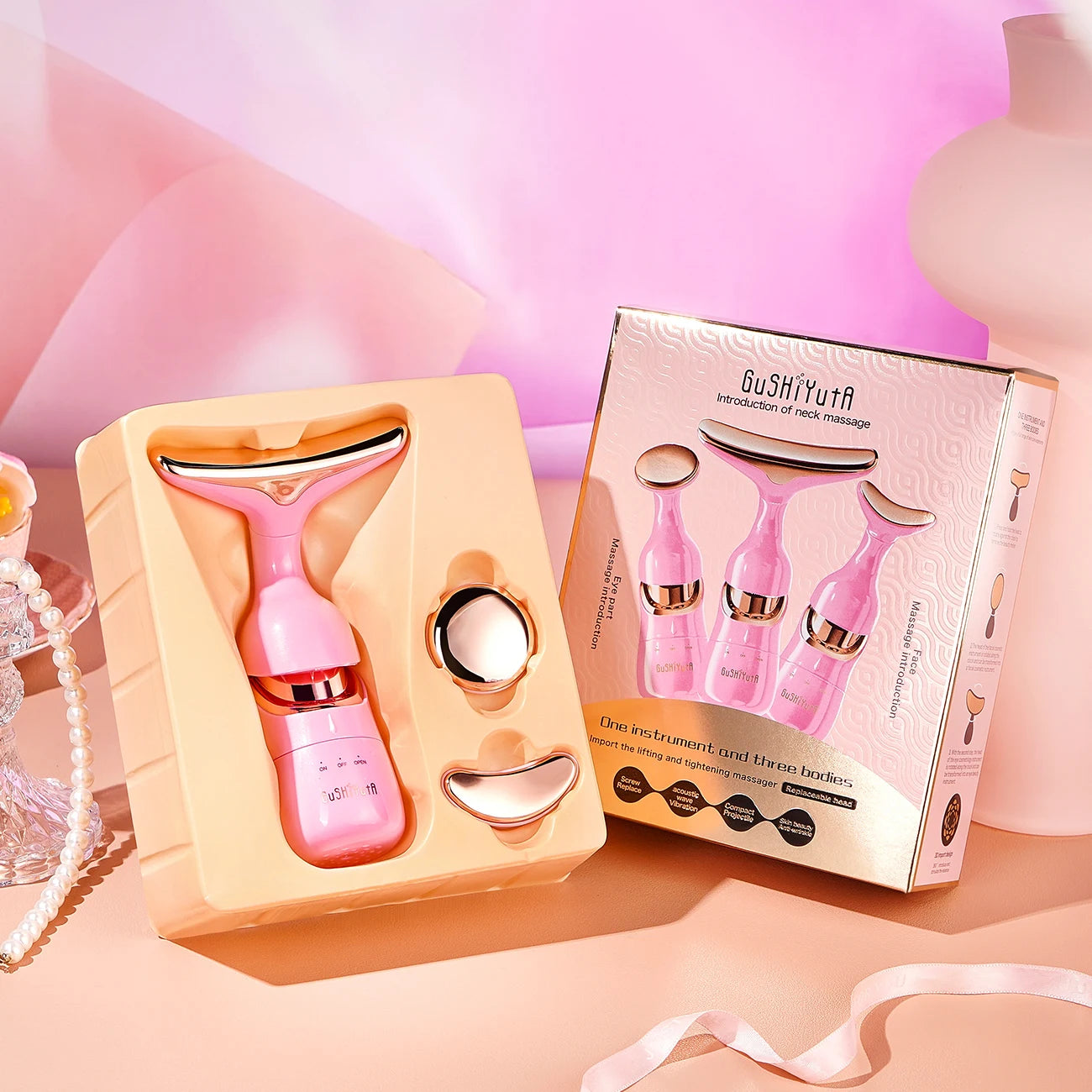 Microcurrent Facial Massager