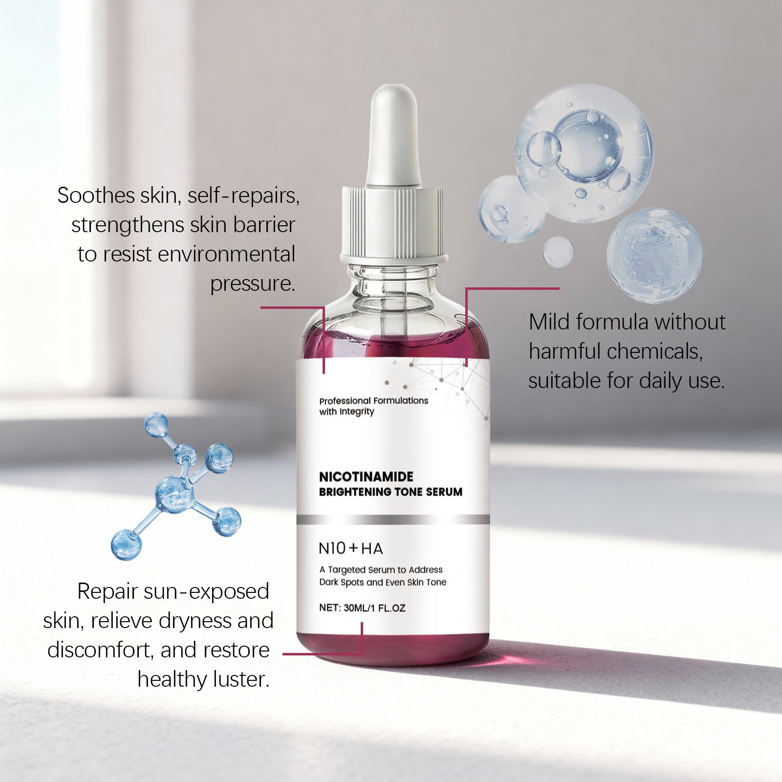Niacinamide Brightening Facial Serum