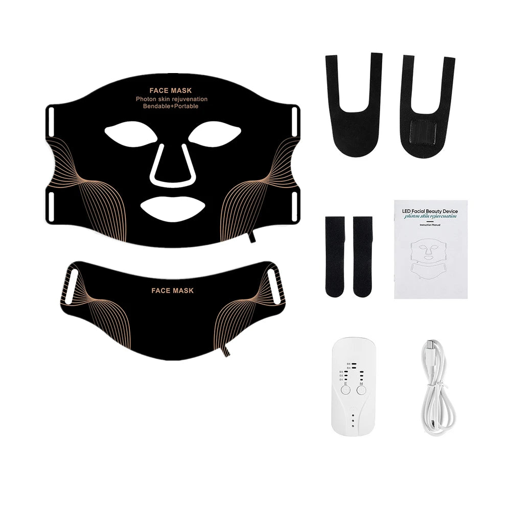 Mask Led Light Therapy