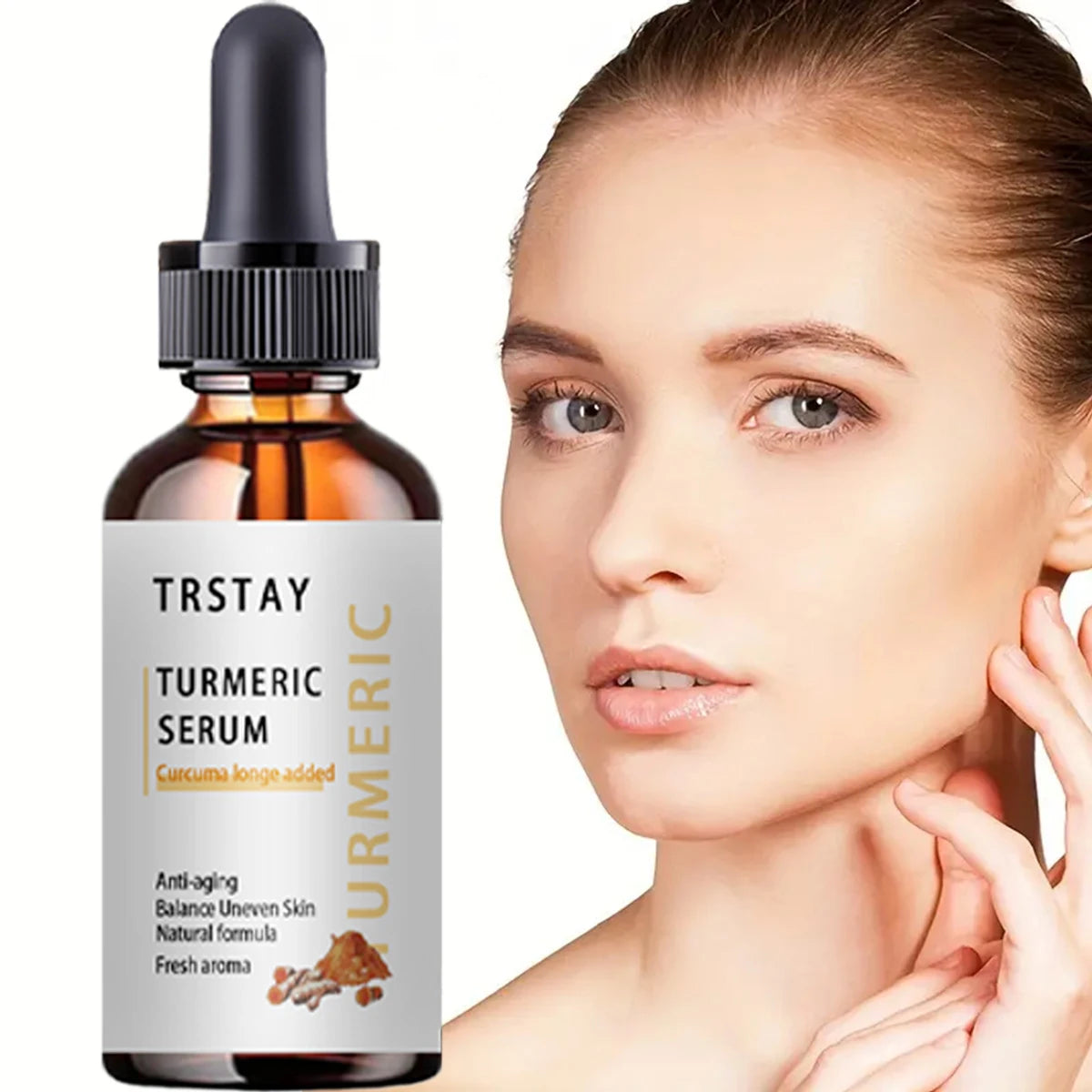 Turmeric Brightening Facial Serum