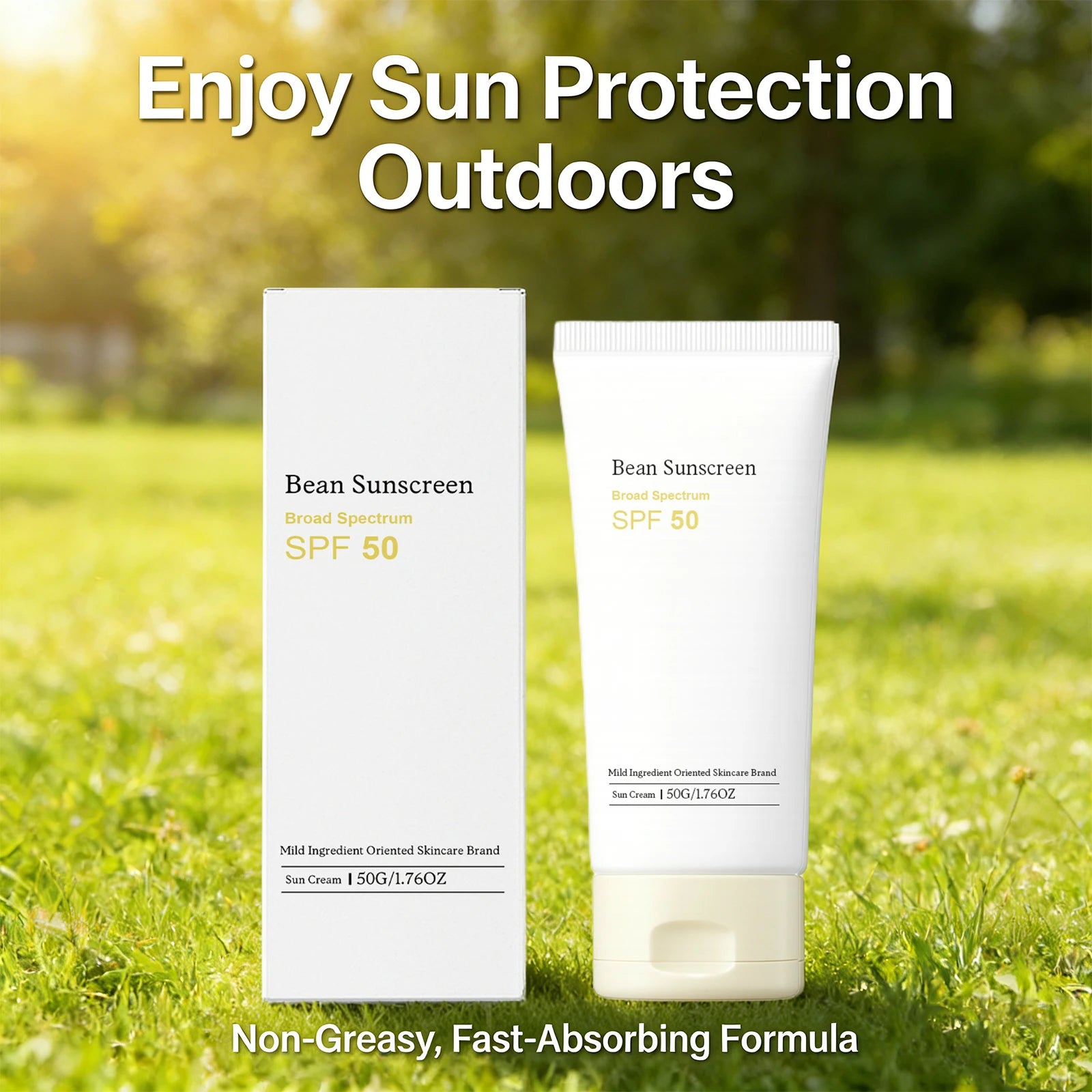 Daily UV Protection & Hydrating Face Lotion
