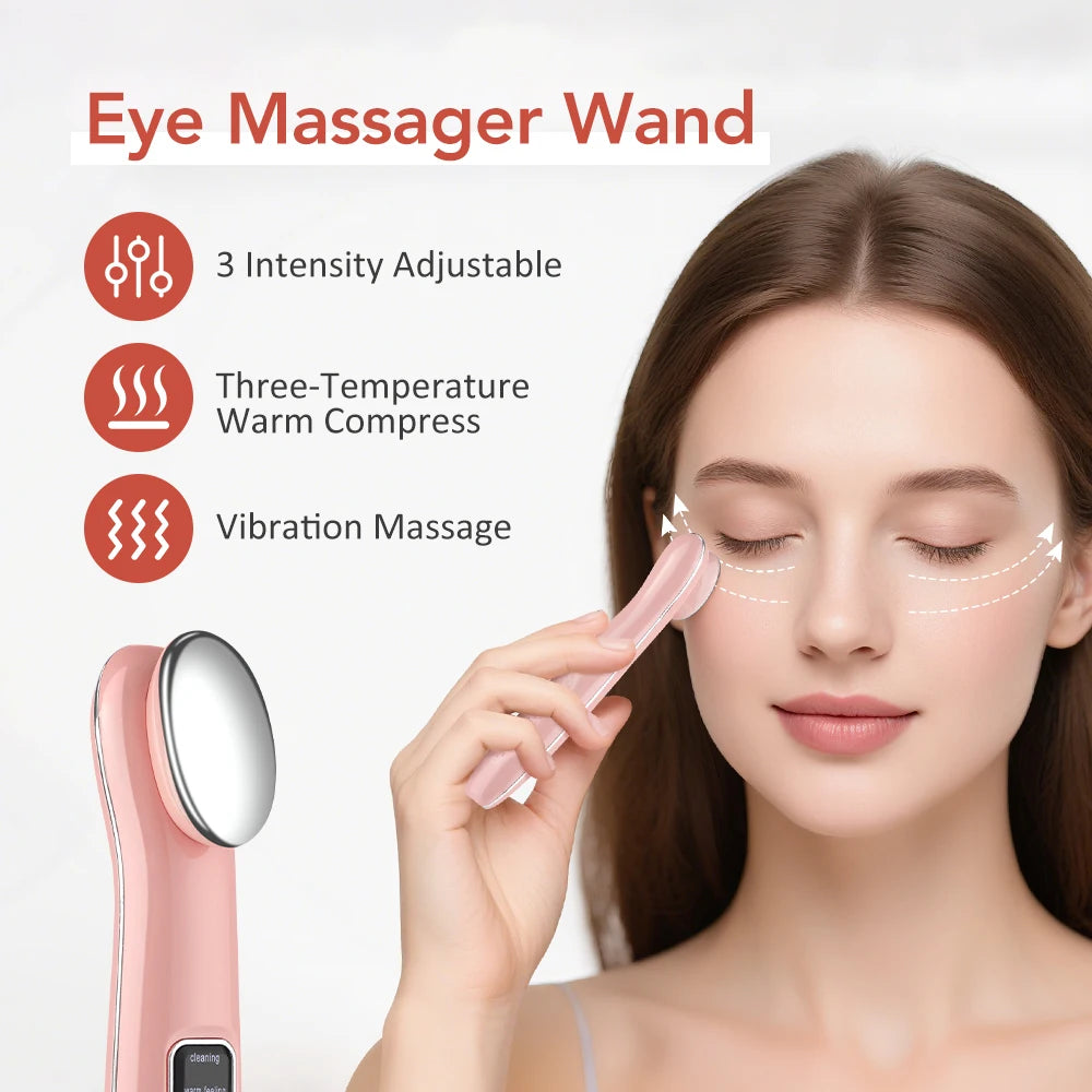 Vibration Red Light Eye Massager Pen Hot