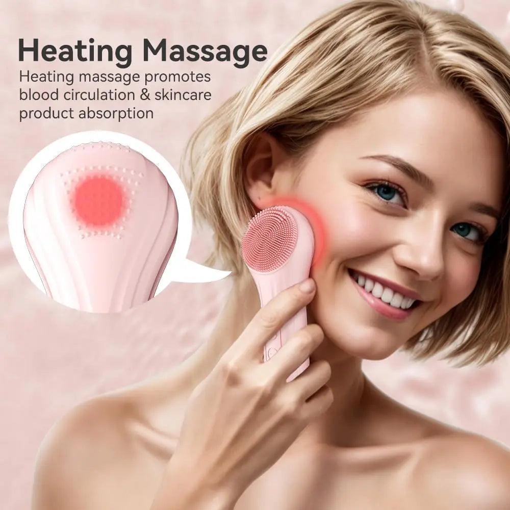 Silicone Facial Cleansing Brush