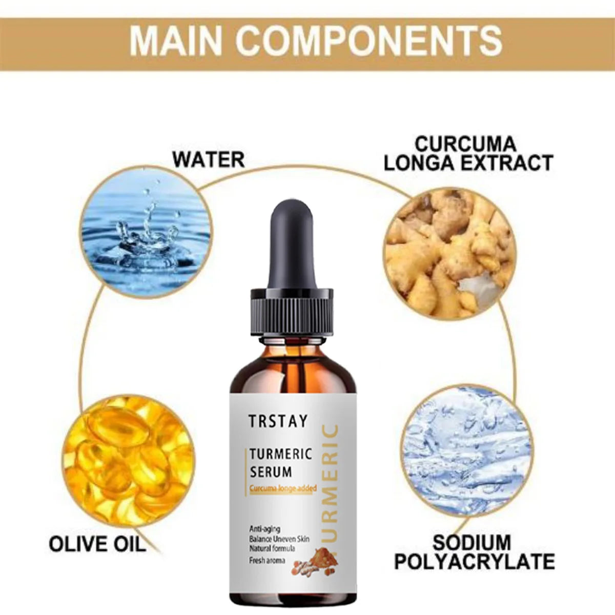 Turmeric Brightening Facial Serum