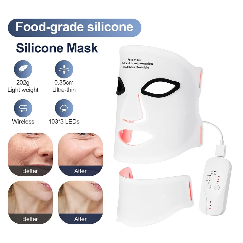 Mask Led Light Therapy