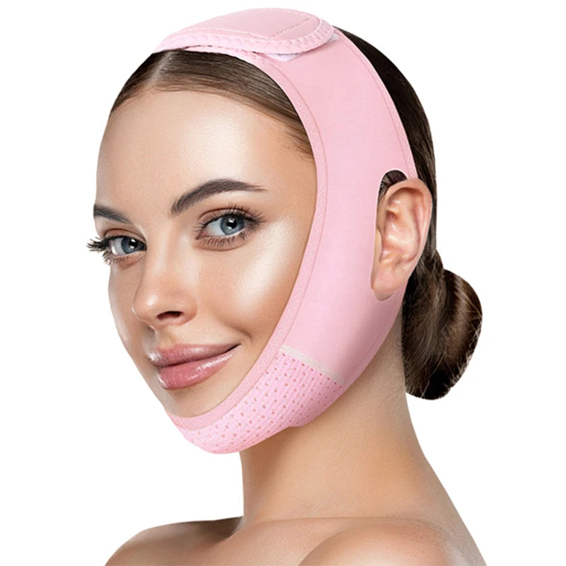 Reusable V-Line Face Strap