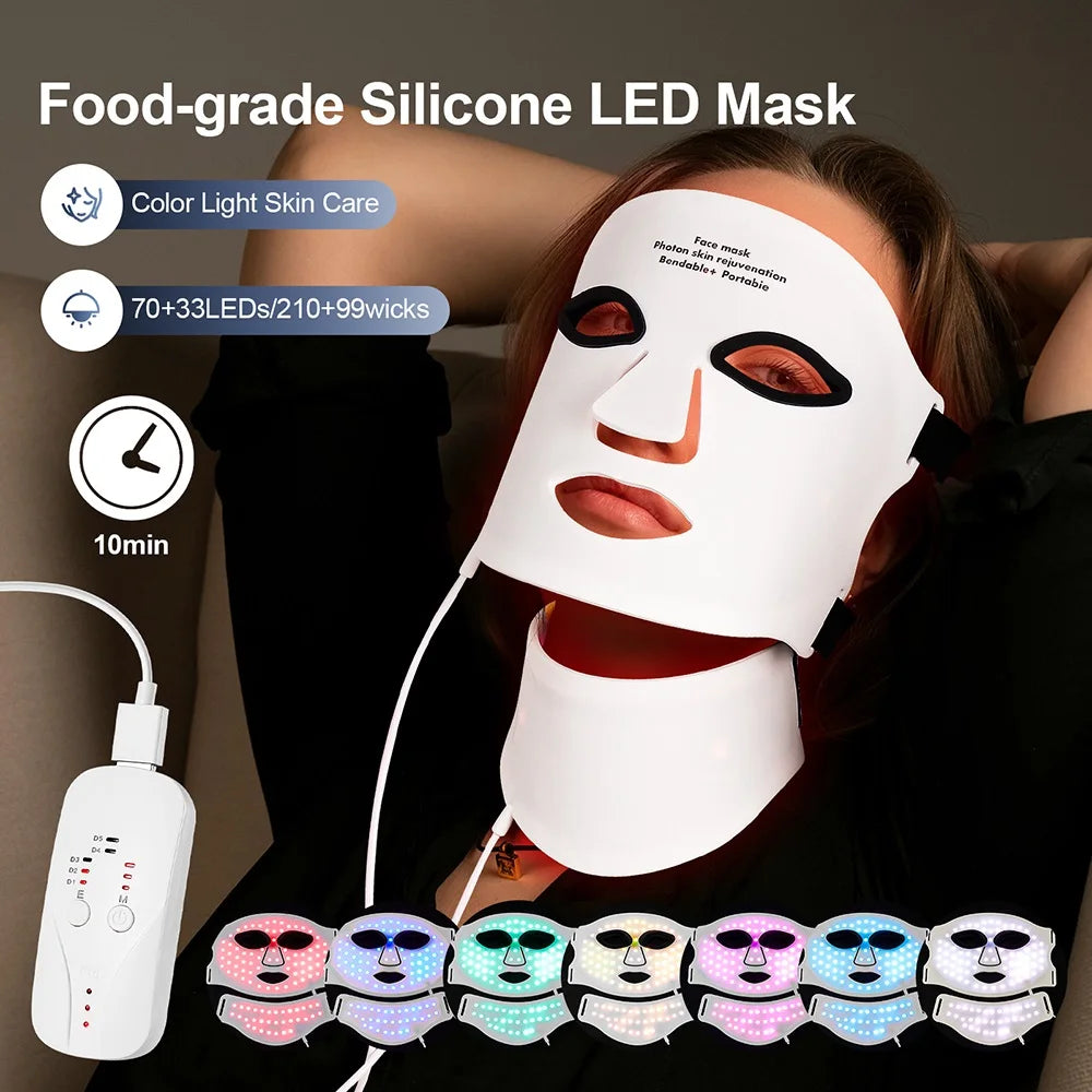 Mask Led Light Therapy