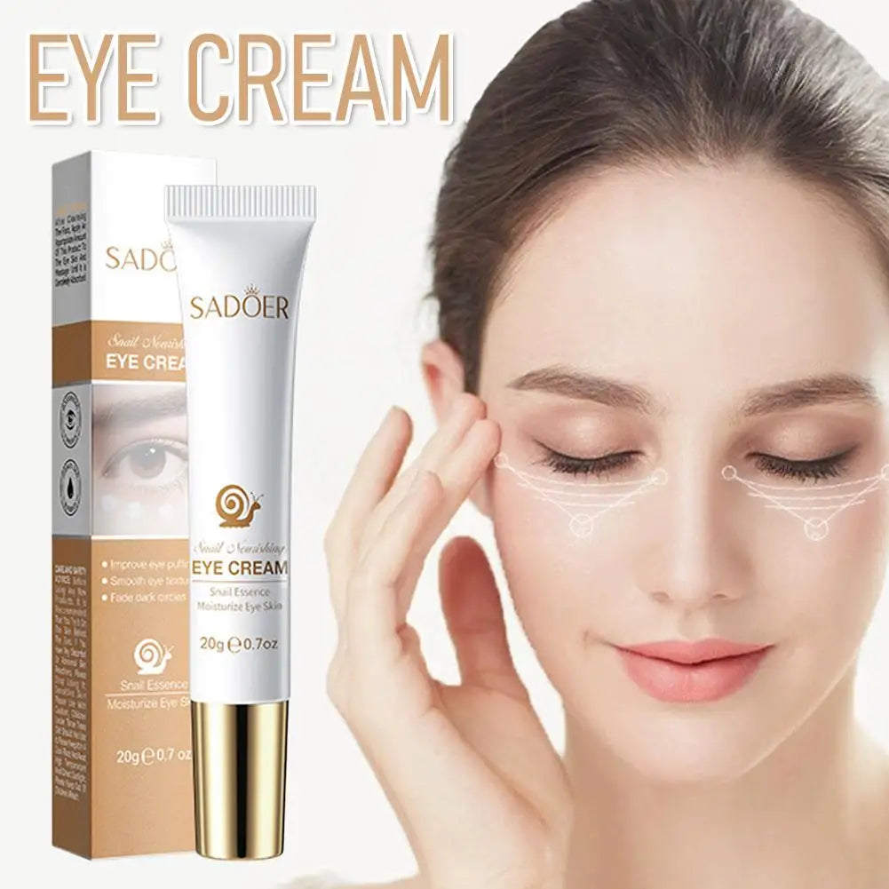 Hydrating & Nourishing Eye Cream for Dark Circles & Puffiness