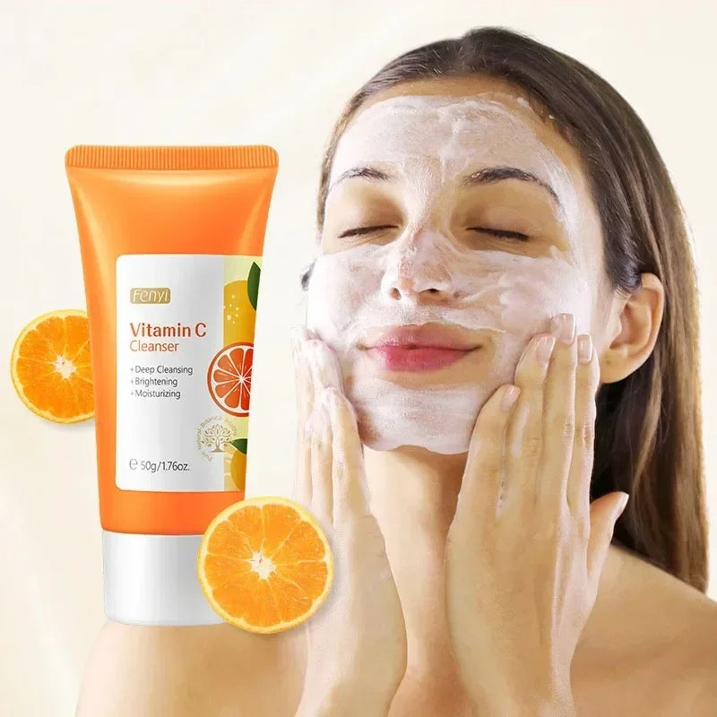 Vitamin C Brightening Facial Cleanser