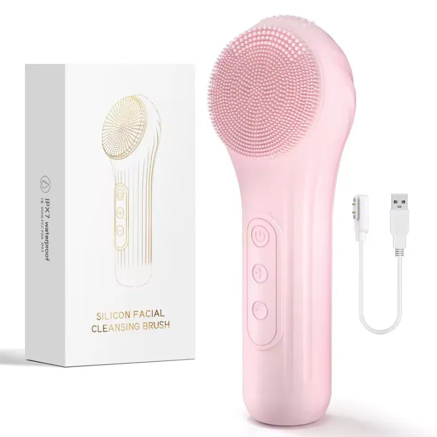 Silicone Facial Cleansing Brush