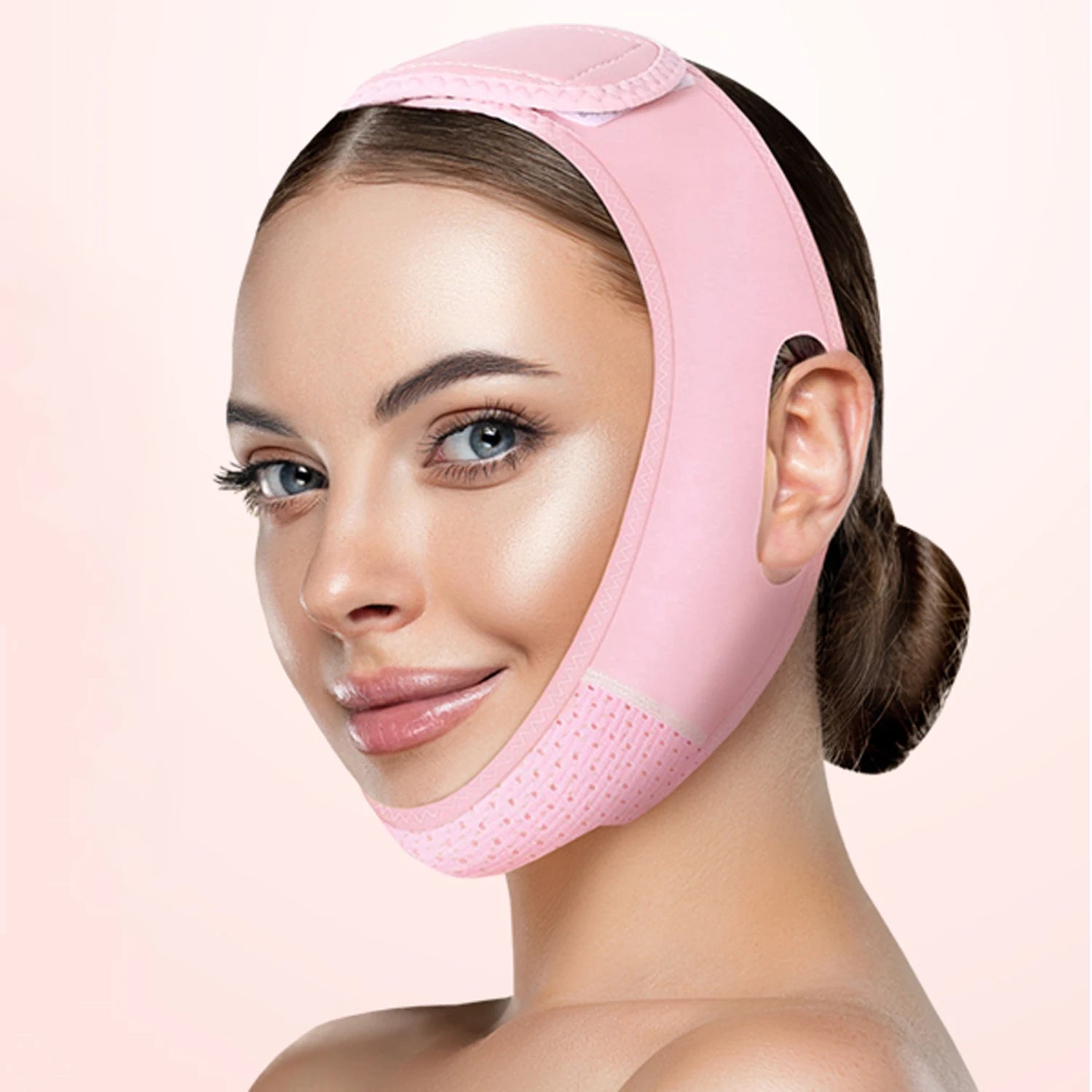 Reusable V-Line Face Strap