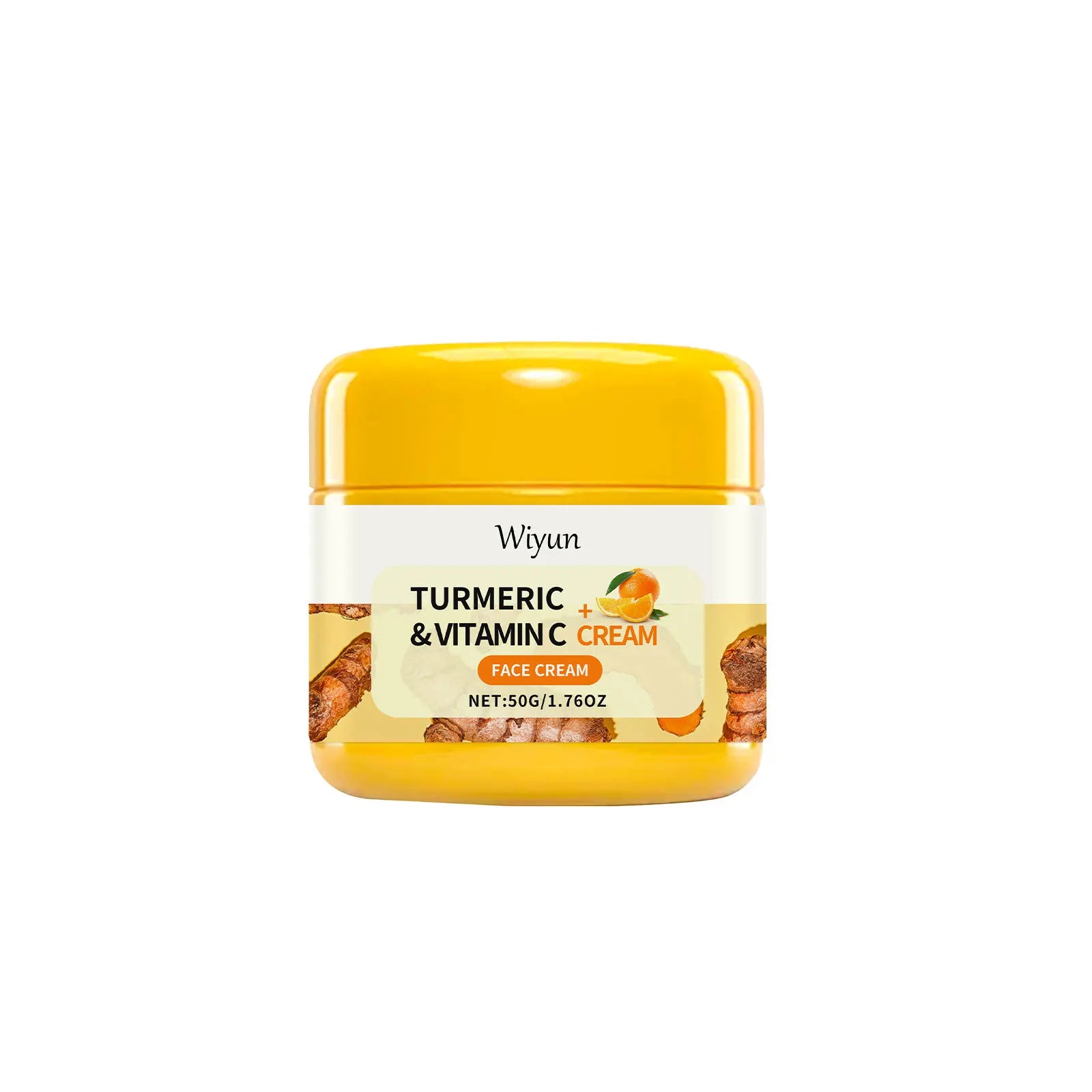 Turmeric Brightening Facial Cream with Vitamin C