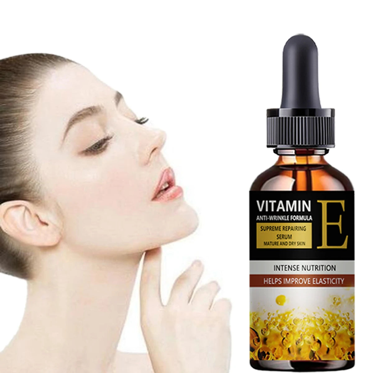 Vitamin E Face, Hair & Skin Essence