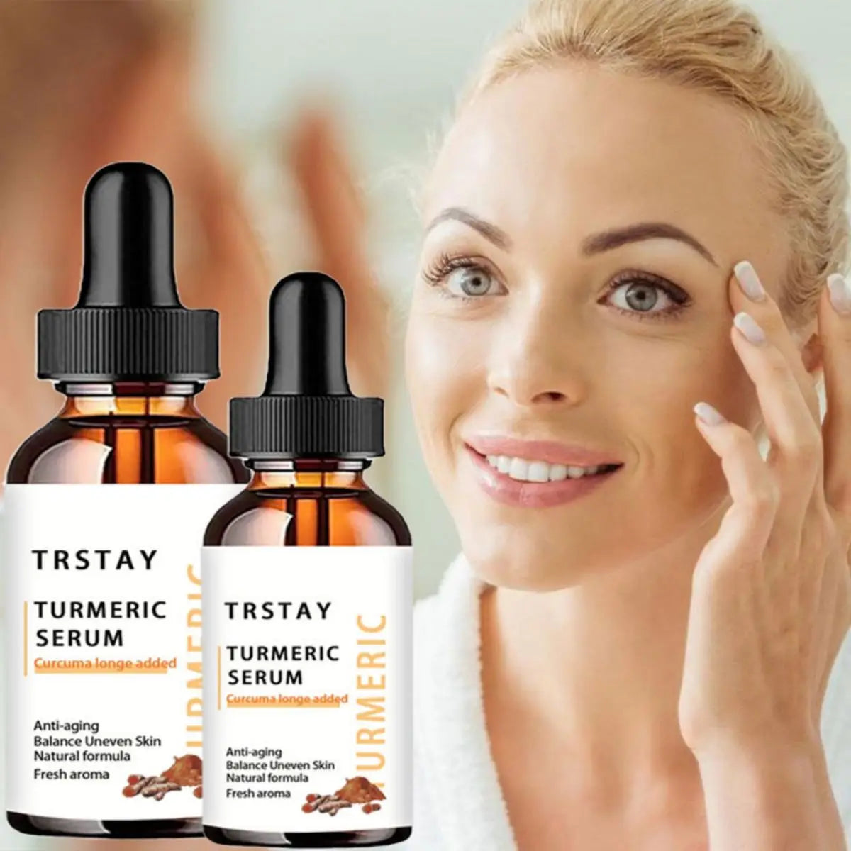 Turmeric Brightening Facial Serum