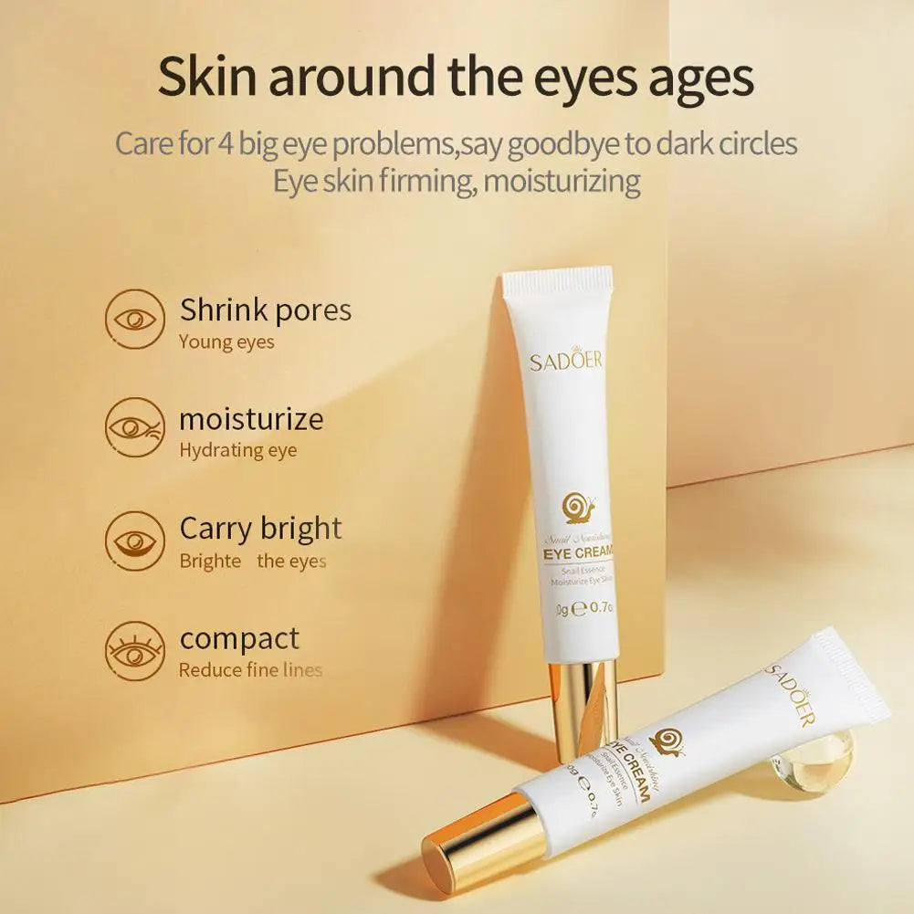 Hydrating & Nourishing Eye Cream for Dark Circles & Puffiness