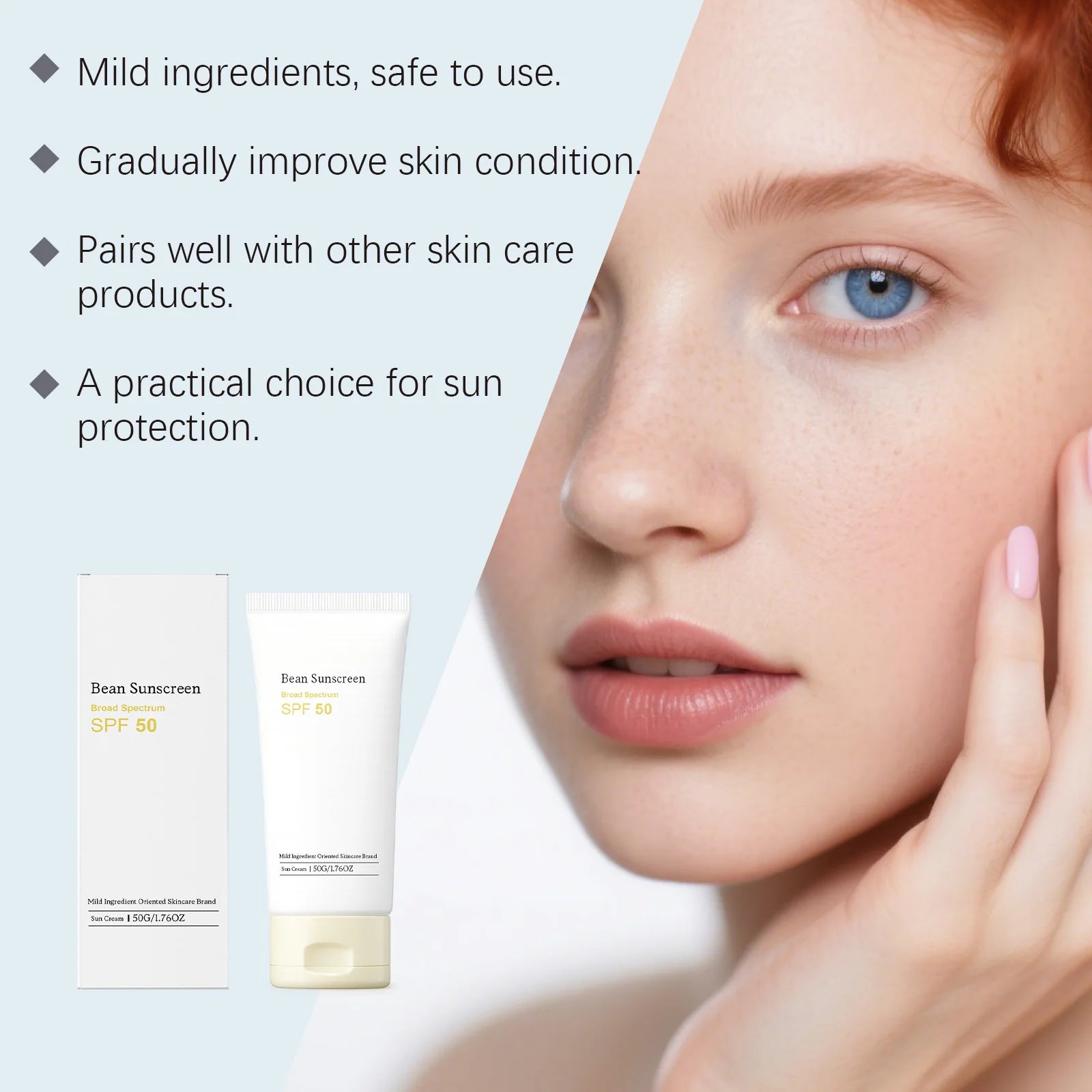 Daily UV Protection & Hydrating Face Lotion
