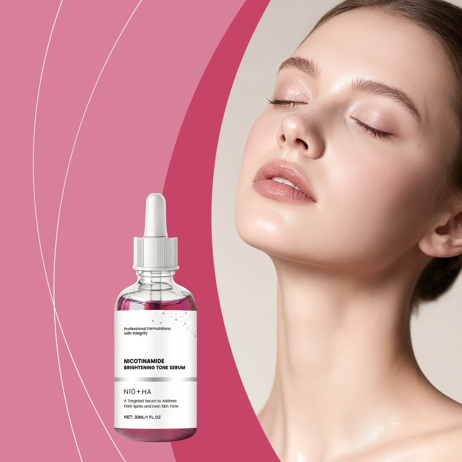 Niacinamide Brightening Facial Serum