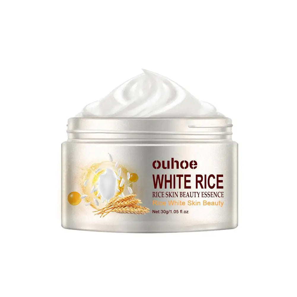 White Rice Brightening Moisturizing Face Cream
