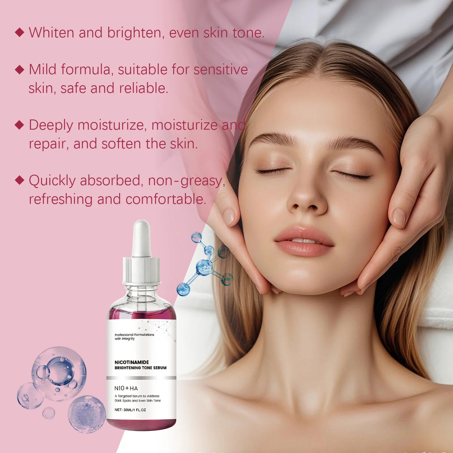 Niacinamide Brightening Facial Serum