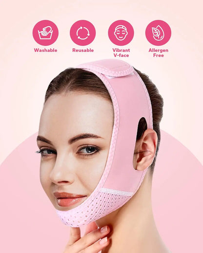 Reusable V-Line Face Strap