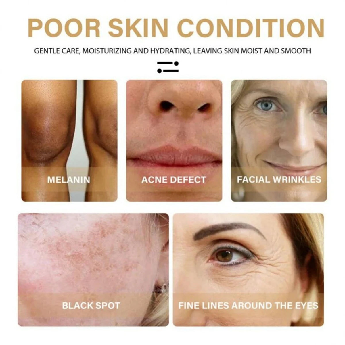 Vitamin E Face, Hair &amp; Skin Essence