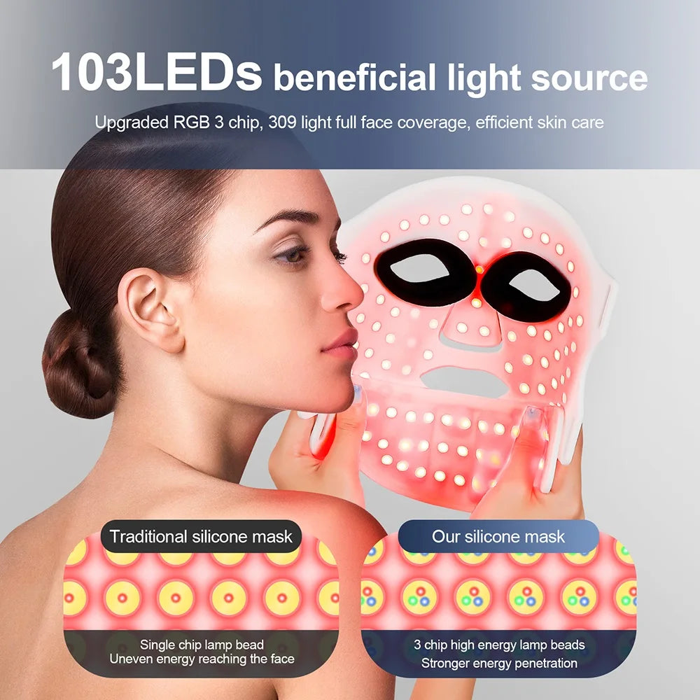 Mask Led Light Therapy