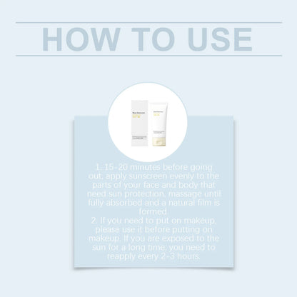 Daily UV Protection &amp; Hydrating Face Lotion
