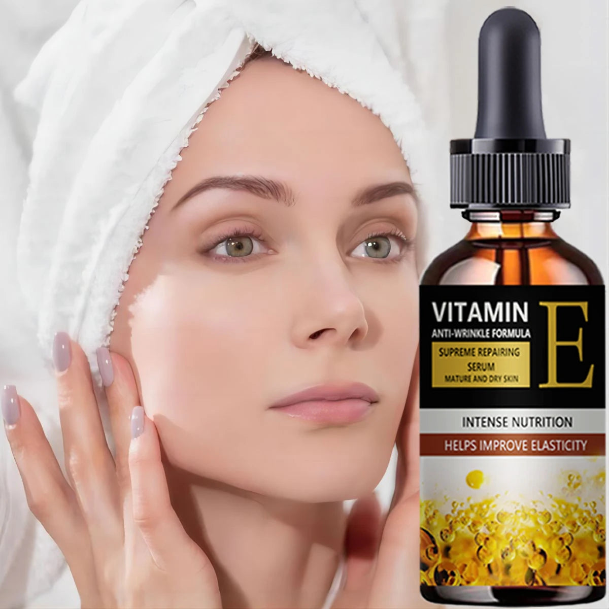 Vitamin E Face, Hair &amp; Skin Essence