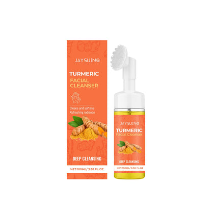 Turmeric Brightening Facial Cleanser