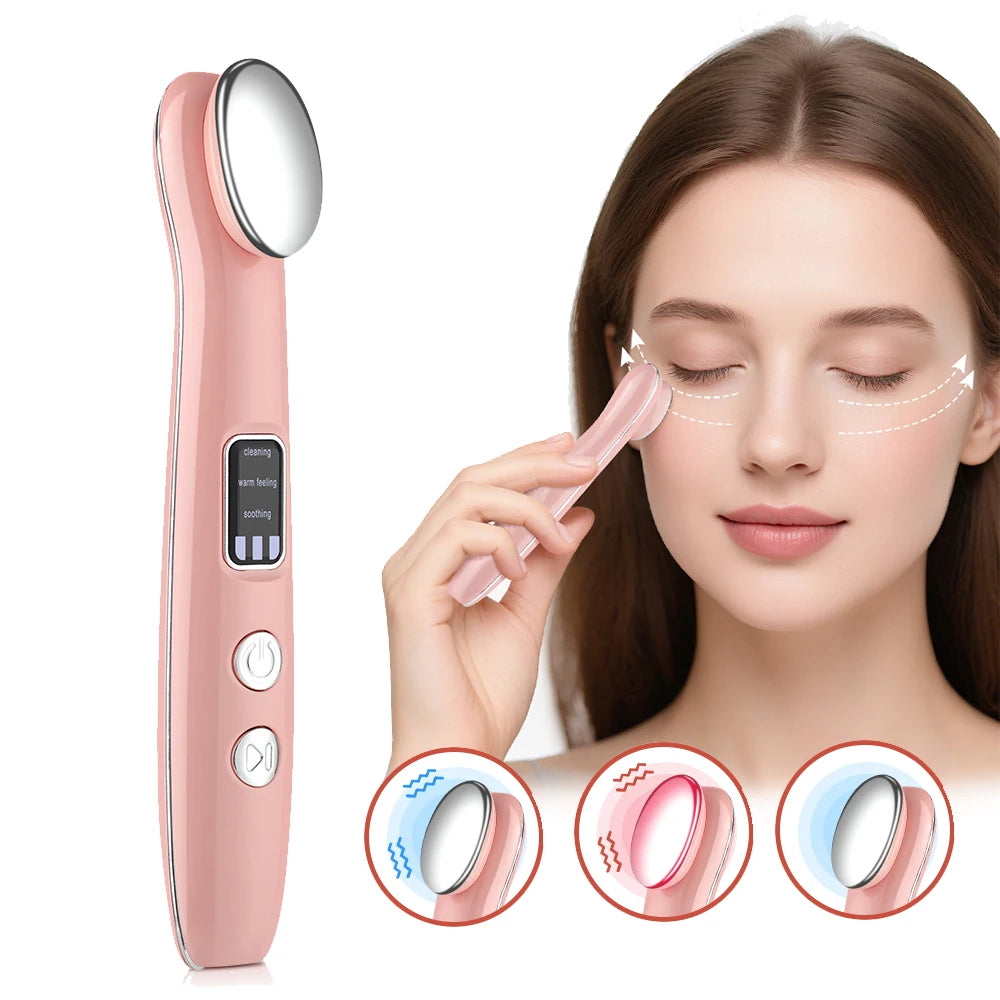Vibration Red Light Eye Massager Pen Hot