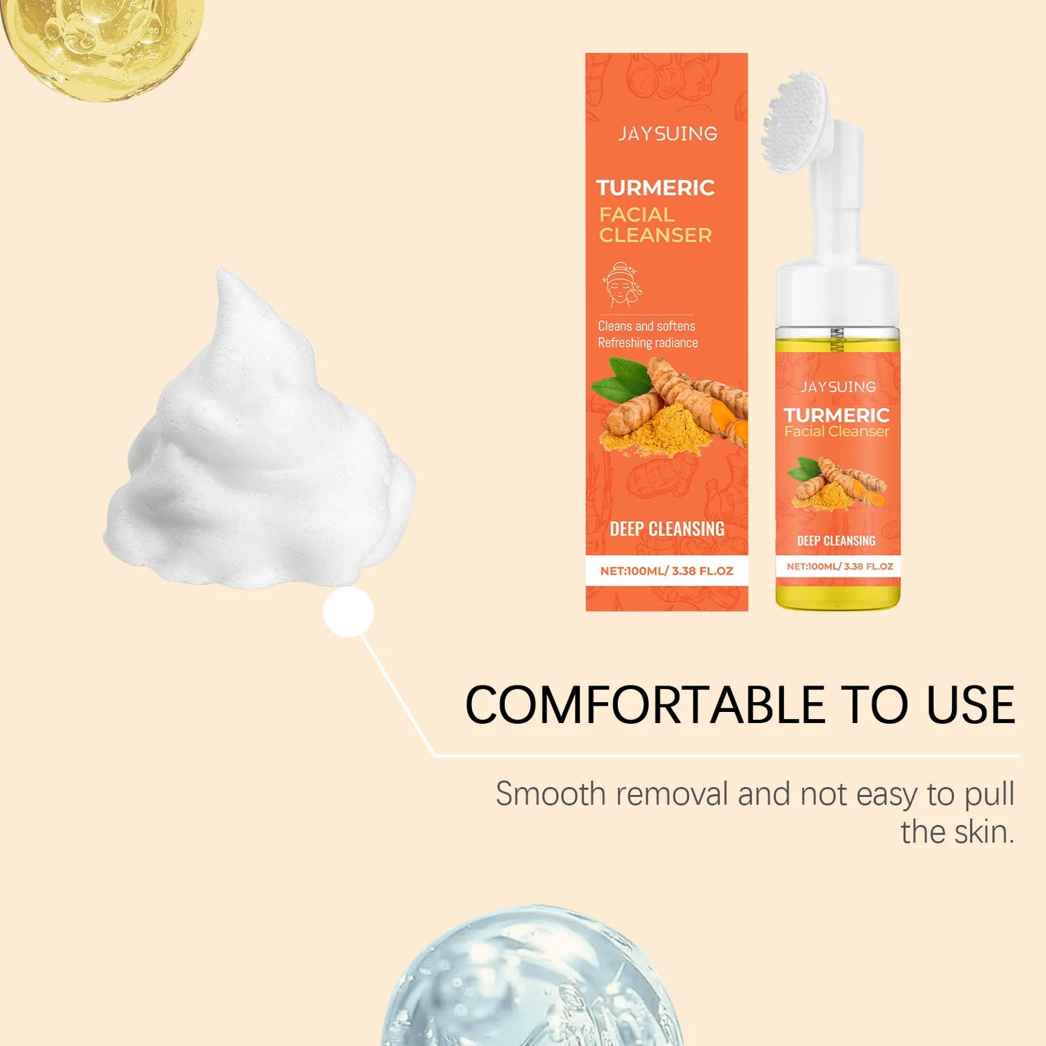 Turmeric Brightening Facial Cleanser