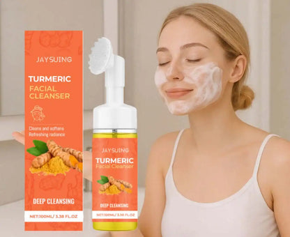 Turmeric Brightening Facial Cleanser