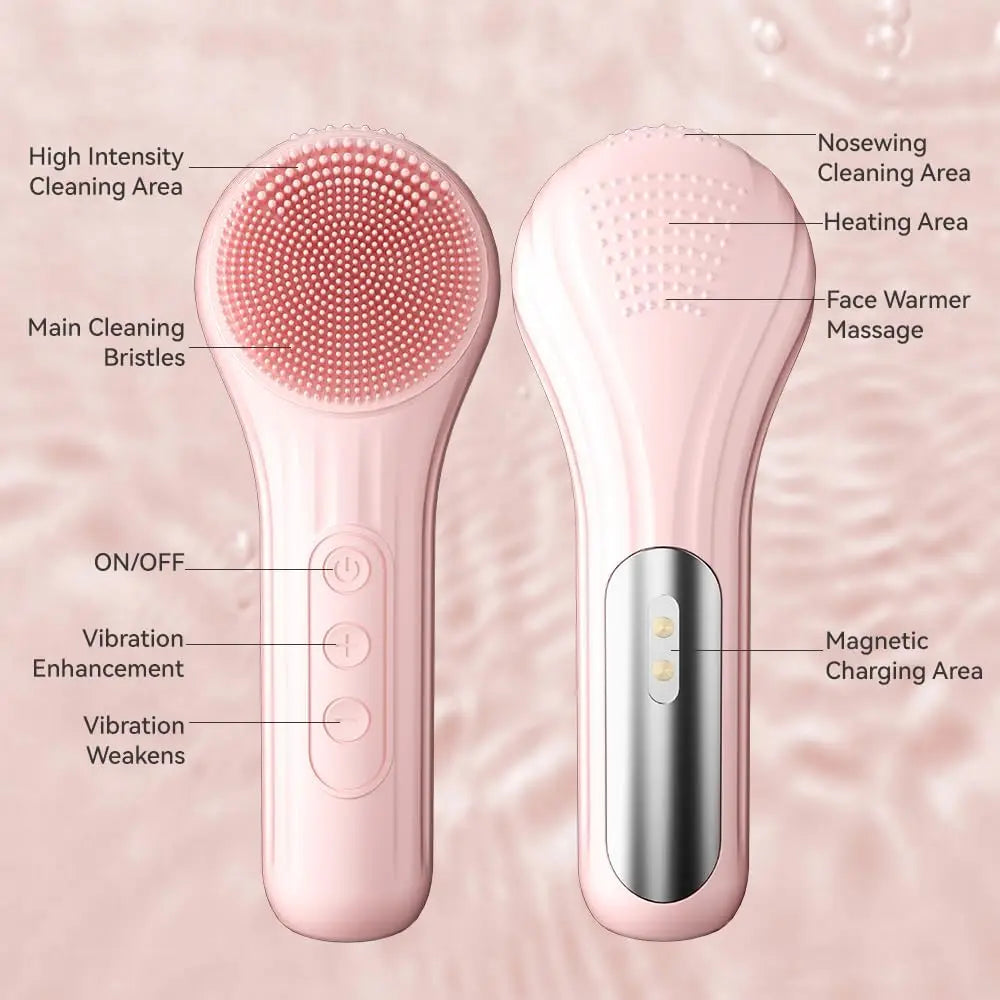 Silicone Facial Cleansing Brush