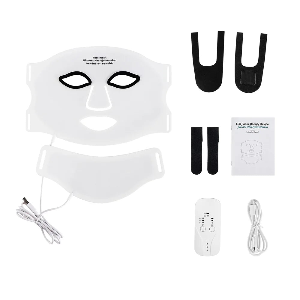 Mask Led Light Therapy