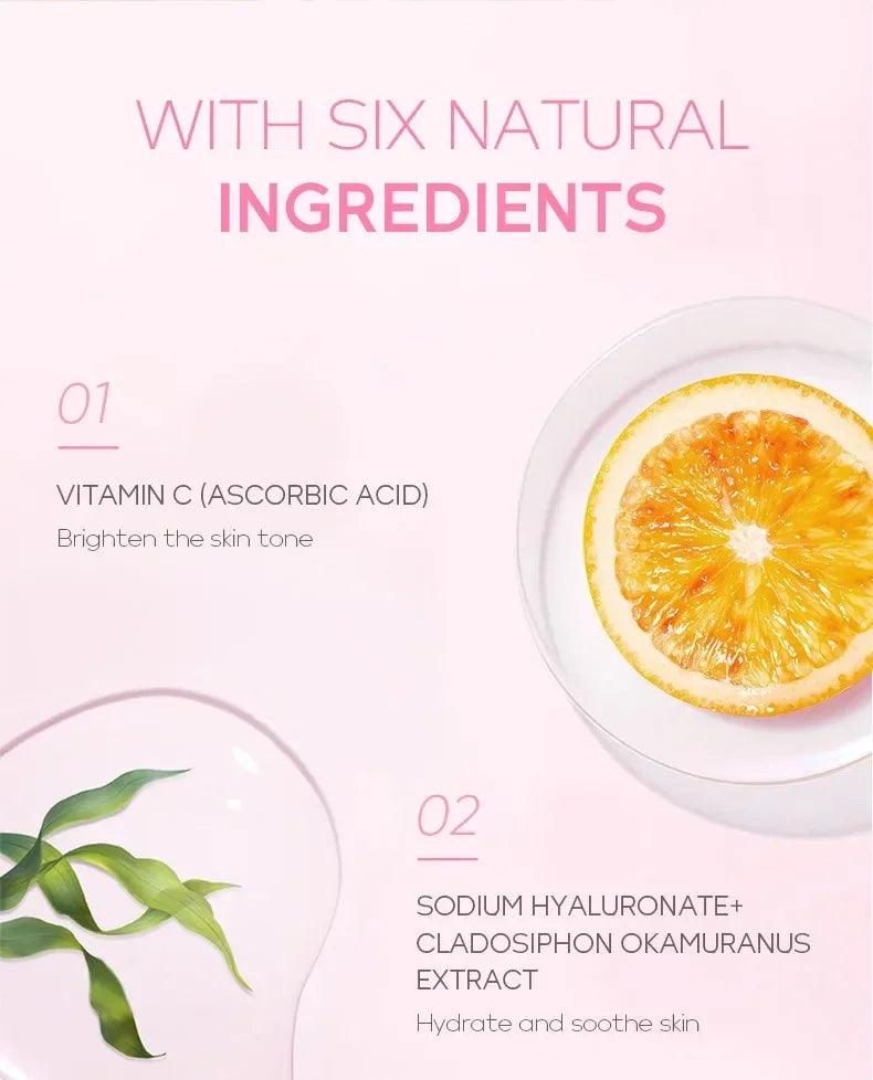 Vitamin C Brightening Facial Cleanser