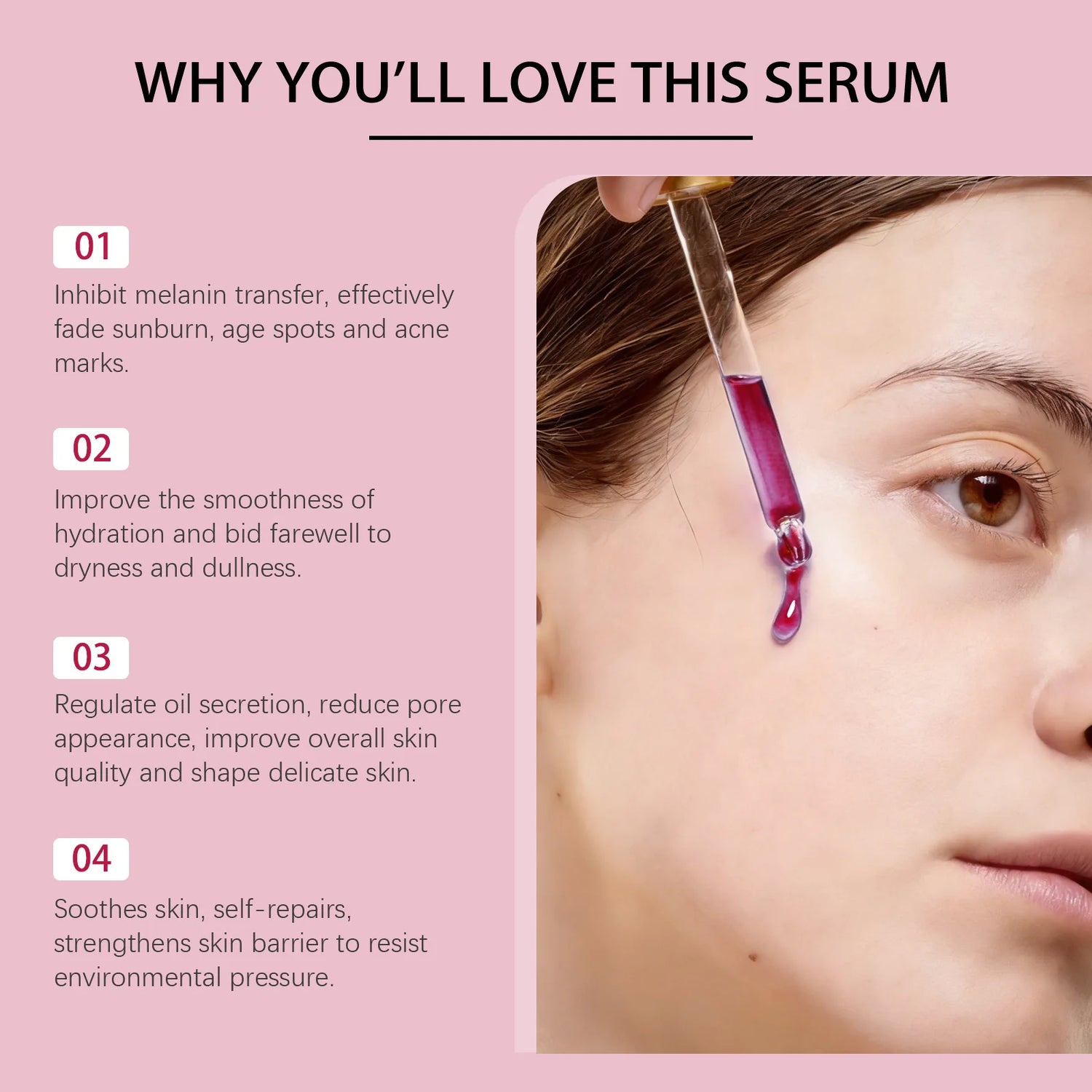 Niacinamide Brightening Facial Serum