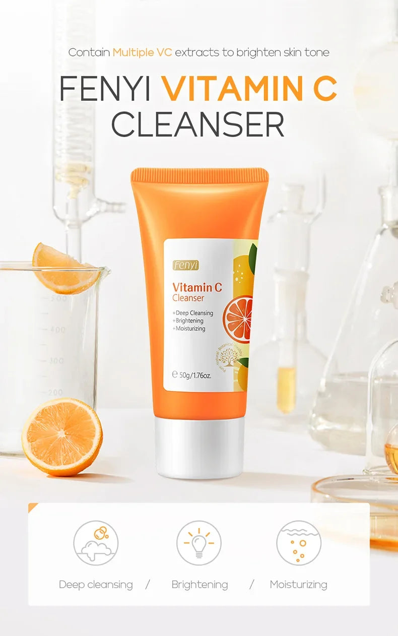 Vitamin C Brightening Facial Cleanser
