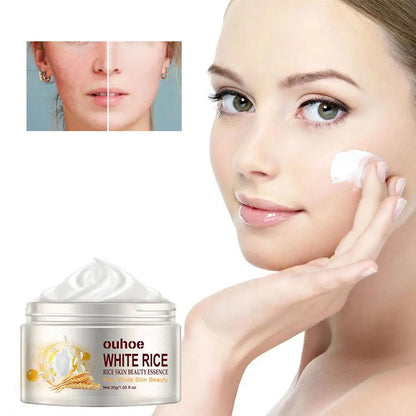 White Rice Brightening Moisturizing Face Cream