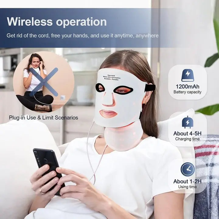 Mask Led Light Therapy