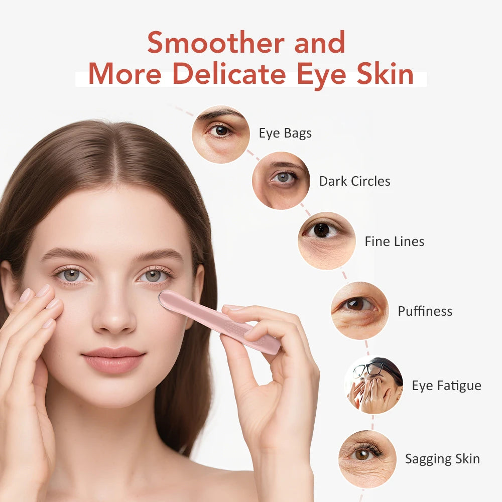 Vibration Red Light Eye Massager Pen Hot