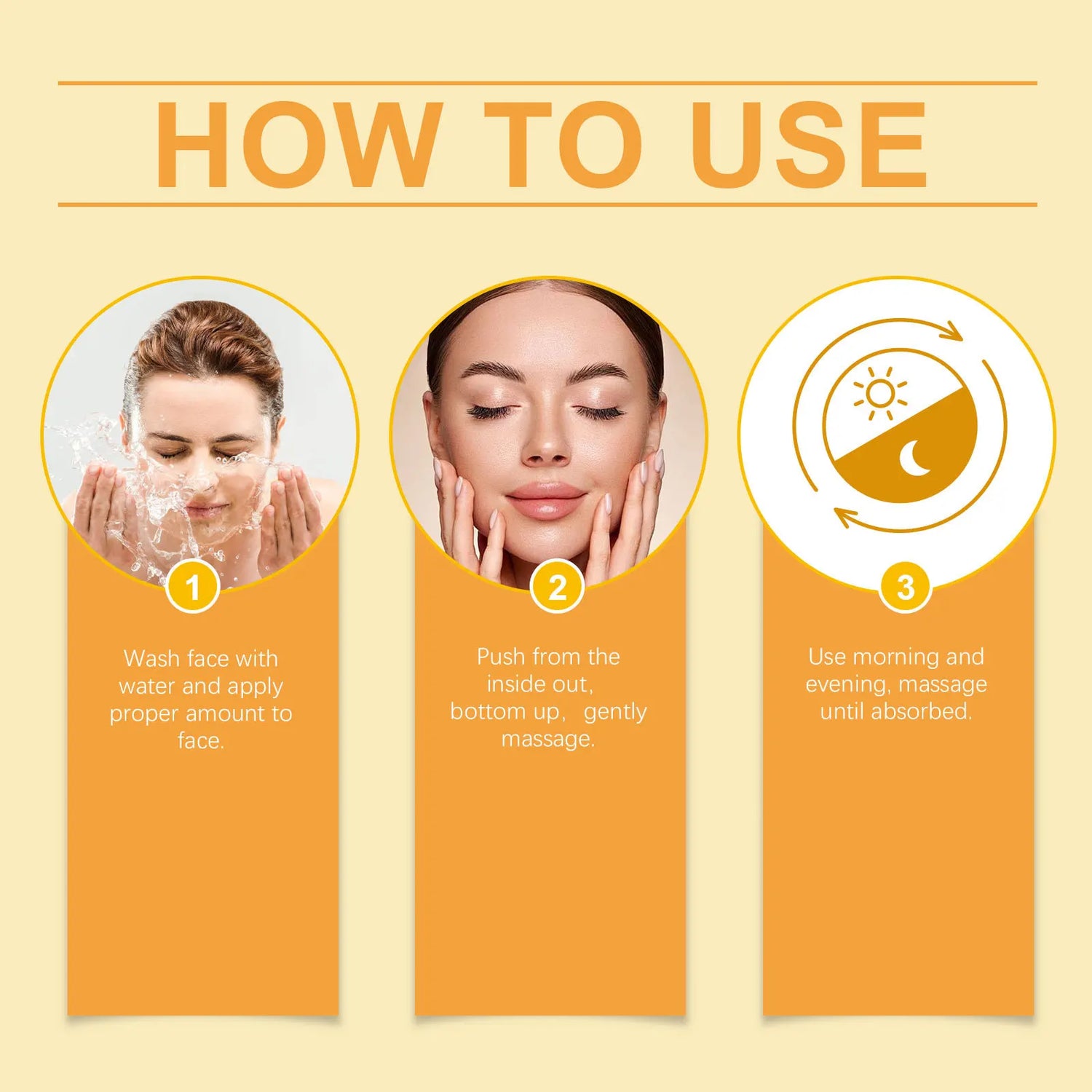 Turmeric Brightening Facial Cream with Vitamin C