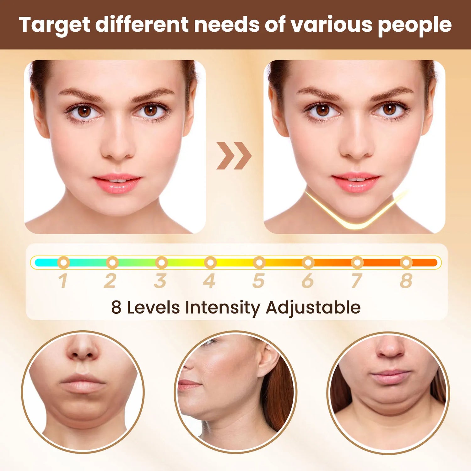 V-Face Lifting Beauty Device