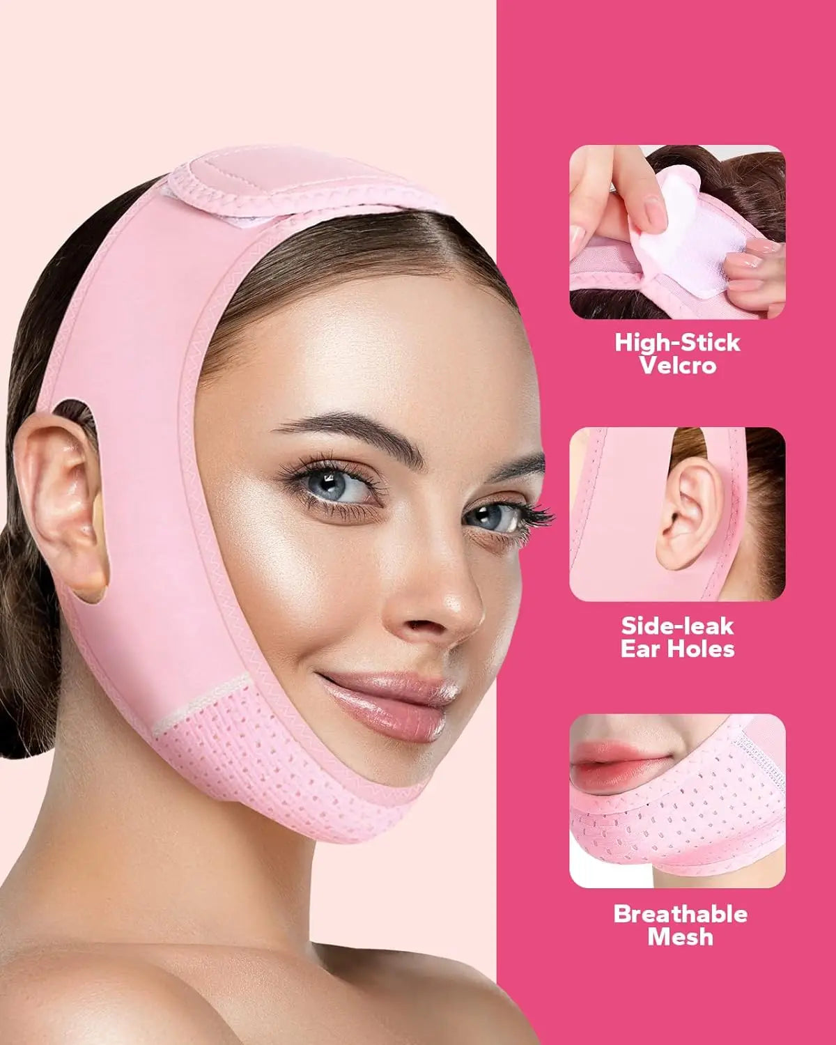 Reusable V-Line Face Strap
