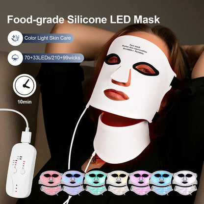 Mask Led Light Therapy