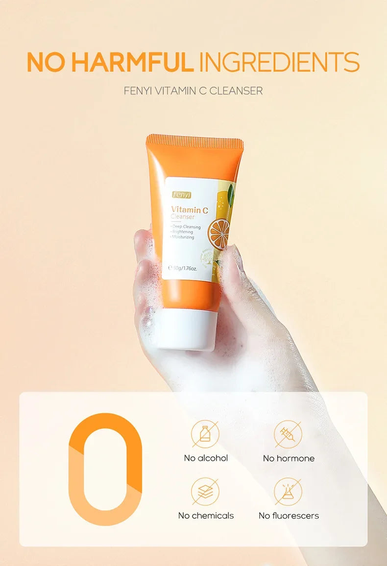 Vitamin C Brightening Facial Cleanser
