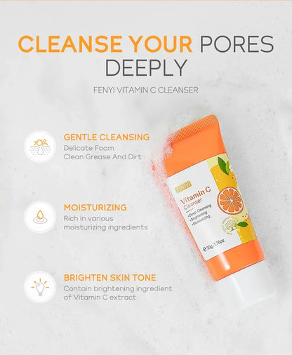 Vitamin C Brightening Facial Cleanser