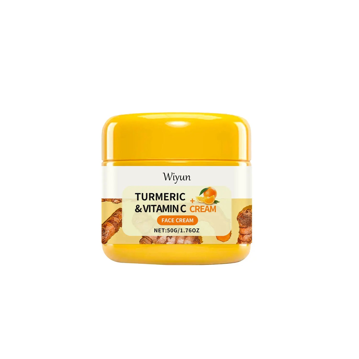Turmeric Brightening Facial Cream with Vitamin C