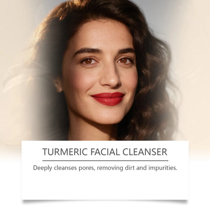 Turmeric Brightening Facial Cleanser