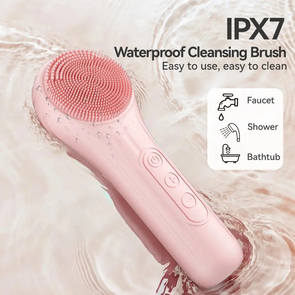 Silicone Facial Cleansing Brush