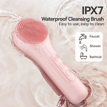 Silicone Facial Cleansing Brush